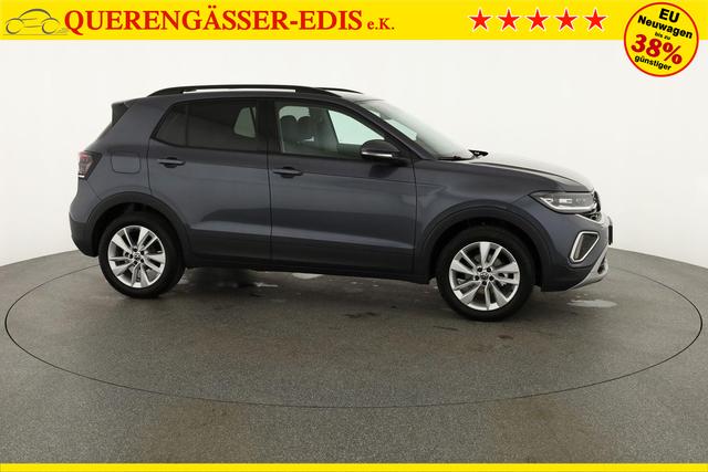 Volkswagen T-Cross 1.0 TSI 85 kW Life DSG Life, IQ.Light, AHK, ACC, Kamera, 17-Zoll, Winterpaket 