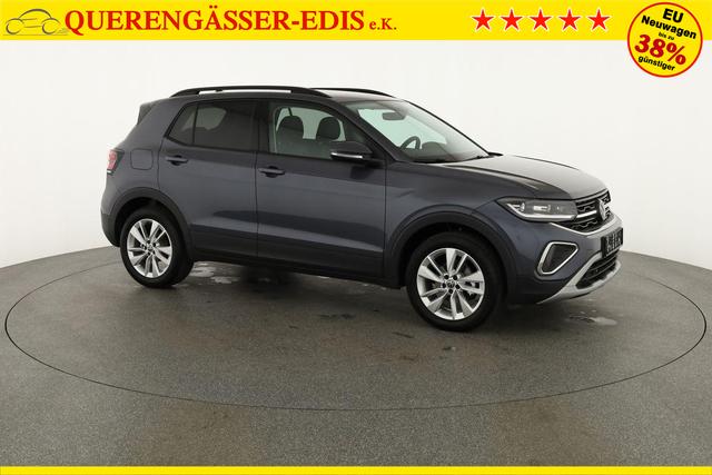 Volkswagen T-Cross 1.0 TSI 85 kW Life DSG Life, IQ.Light, AHK, ACC, Kamera, 17-Zoll, Winterpaket 