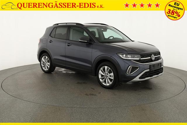 Volkswagen T-Cross 1.0 TSI 85 kW Life DSG Life, IQ.Light, AHK, ACC, Kamera, 17-Zoll, Winterpaket 