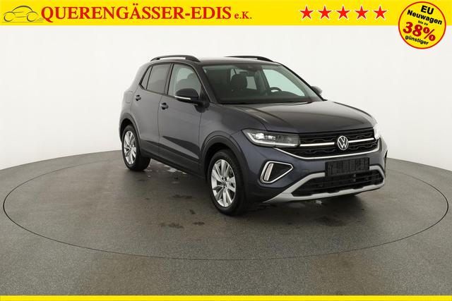 Volkswagen T-Cross 1.0 TSI 85 kW Life DSG Life, IQ.Light, AHK, ACC, Kamera, 17-Zoll, Winterpaket 
