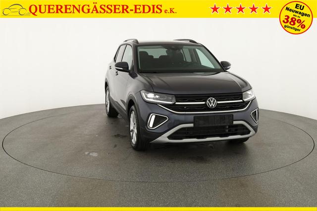 Volkswagen T-Cross 1.0 TSI 85 kW Life DSG Life, IQ.Light, AHK, ACC, Kamera, 17-Zoll, Winterpaket 
