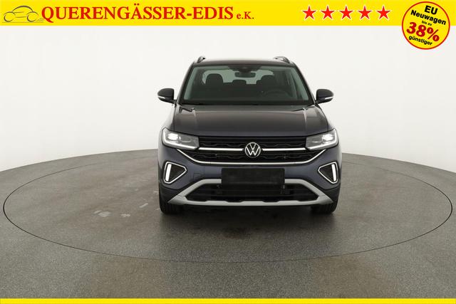 Volkswagen T-Cross 1.0 TSI 85 kW Life DSG Life, IQ.Light, AHK, ACC, Kamera, 17-Zoll, Winterpaket 