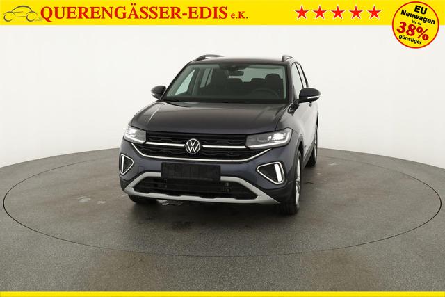 Volkswagen T-Cross 1.0 TSI 85 kW Life DSG Life, IQ.Light, AHK, ACC, Kamera, 17-Zoll, Winterpaket 