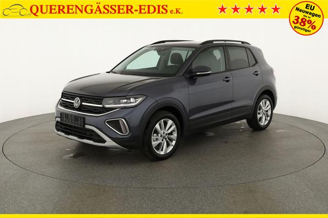 Volkswagen T-Cross 1.0 TSI 85 kW Life DSG Life, IQ.Light, AHK, ACC, Kamera, 17-Zoll, Winterpaket 