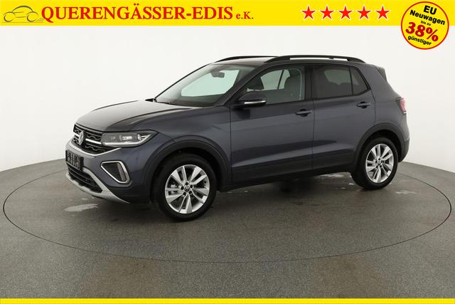 Volkswagen T-Cross 1.0 TSI 85 kW Life DSG Life, IQ.Light, AHK, ACC, Kamera, 17-Zoll, Winterpaket 