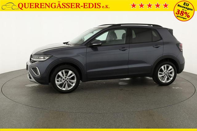 Volkswagen T-Cross 1.0 TSI 85 kW Life DSG Life, IQ.Light, AHK, ACC, Kamera, 17-Zoll, Winterpaket 