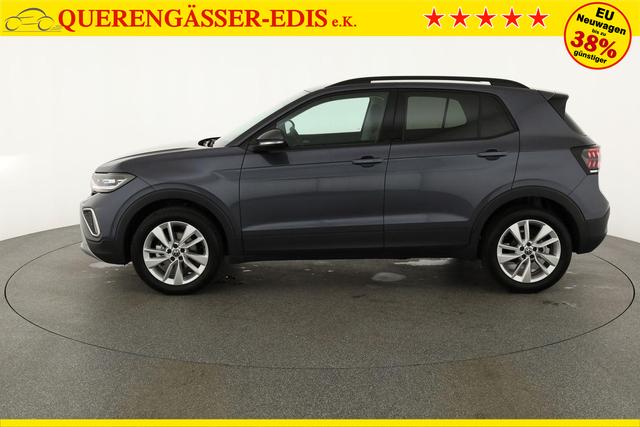 Volkswagen T-Cross 1.0 TSI 85 kW Life DSG Life, IQ.Light, AHK, ACC, Kamera, 17-Zoll, Winterpaket 