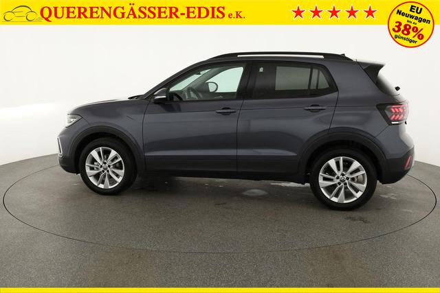Volkswagen T-Cross 1.0 TSI 85 kW Life DSG Life, IQ.Light, AHK, ACC, Kamera, 17-Zoll, Winterpaket 