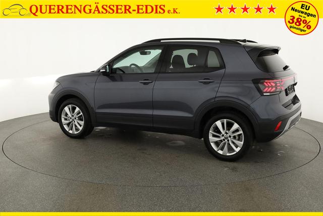 Volkswagen T-Cross 1.0 TSI 85 kW Life DSG Life, IQ.Light, AHK, ACC, Kamera, 17-Zoll, Winterpaket 