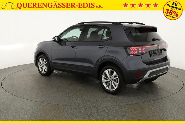 Volkswagen T-Cross 1.0 TSI 85 kW Life DSG Life, IQ.Light, AHK, ACC, Kamera, 17-Zoll, Winterpaket 