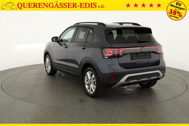 Volkswagen T-Cross 1.0 TSI 85 kW Life DSG Life, IQ.Light, AHK, ACC, Kamera, 17-Zoll, Winterpaket 