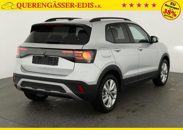 Volkswagen T-Cross 1.5 TSI 110 kW Life DSG Life, AHK, ACC, Ready2, Side, Kamera, 17-Zoll, Winterpaket, Climatronic 