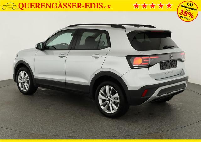 Volkswagen T-Cross 1.5 TSI 110 kW Life DSG Life, AHK, ACC, Ready2, Side, Kamera, 17-Zoll, Winterpaket, Climatronic 