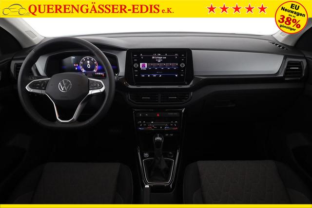 Volkswagen T-Cross 1.5 TSI 110 kW Life DSG Life, AHK, ACC, Ready2, Side, Kamera, 17-Zoll, Winterpaket, Climatronic 