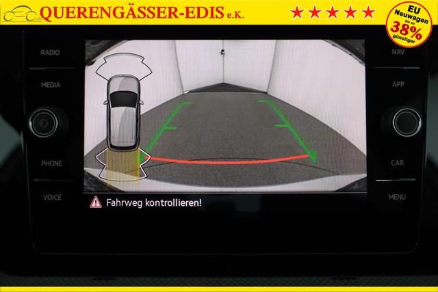 Volkswagen T-Cross 1.5 TSI 110 kW Life DSG Life, AHK, ACC, Ready2, Side, Kamera, 17-Zoll, Winterpaket, Climatronic 