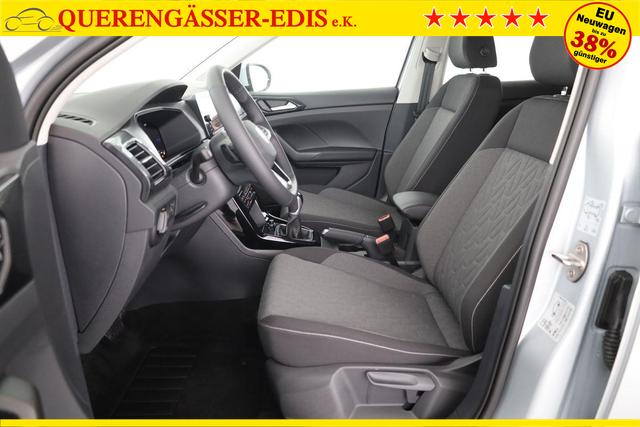 Volkswagen T-Cross 1.5 TSI 110 kW Life DSG Life, AHK, ACC, Ready2, Side, Kamera, 17-Zoll, Winterpaket, Climatronic 