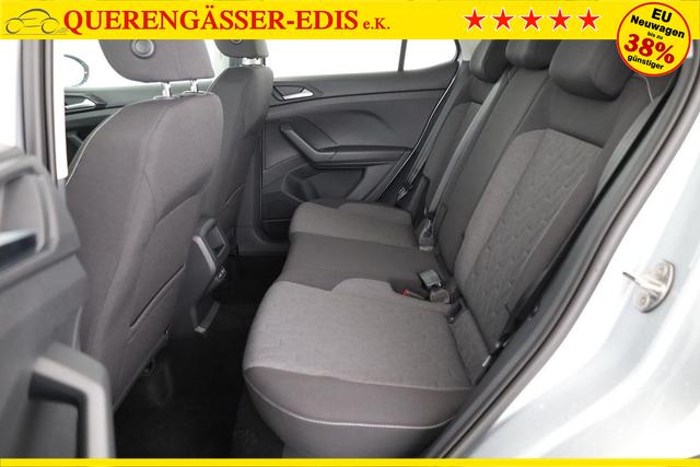 Volkswagen T-Cross 1.5 TSI 110 kW Life DSG Life, AHK, ACC, Ready2, Side, Kamera, 17-Zoll, Winterpaket, Climatronic 