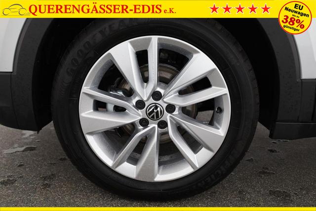 Volkswagen T-Cross 1.5 TSI 110 kW Life DSG Life, AHK, ACC, Ready2, Side, Kamera, 17-Zoll, Winterpaket, Climatronic 