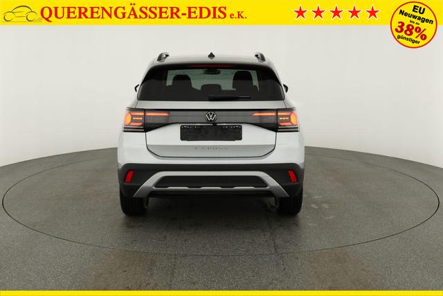 Volkswagen T-Cross 1.5 TSI 110 kW Life DSG Life, AHK, ACC, Ready2, Side, Kamera, 17-Zoll, Winterpaket, Climatronic 