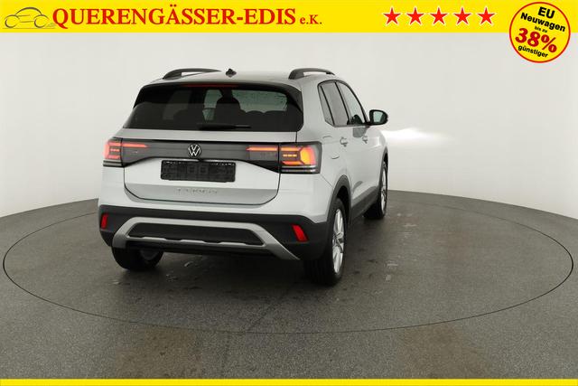 Volkswagen T-Cross 1.5 TSI 110 kW Life DSG Life, AHK, ACC, Ready2, Side, Kamera, 17-Zoll, Winterpaket, Climatronic 