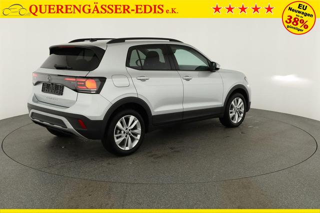 Volkswagen T-Cross 1.5 TSI 110 kW Life DSG Life, AHK, ACC, Ready2, Side, Kamera, 17-Zoll, Winterpaket, Climatronic 
