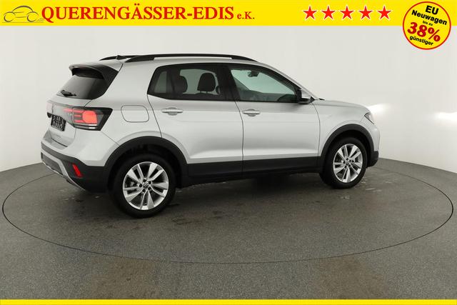 Volkswagen T-Cross 1.5 TSI 110 kW Life DSG Life, AHK, ACC, Ready2, Side, Kamera, 17-Zoll, Winterpaket, Climatronic 
