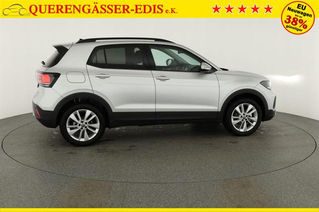 Volkswagen T-Cross 1.5 TSI 110 kW Life DSG Life, AHK, ACC, Ready2, Side, Kamera, 17-Zoll, Winterpaket, Climatronic 