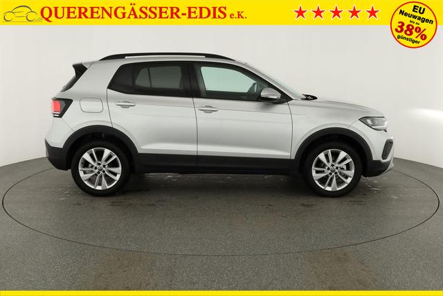 Volkswagen T-Cross 1.5 TSI 110 kW Life DSG Life, AHK, ACC, Ready2, Side, Kamera, 17-Zoll, Winterpaket, Climatronic 