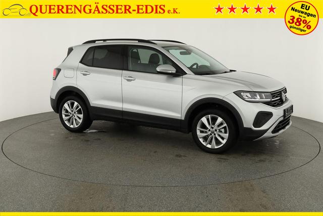 Volkswagen T-Cross 1.5 TSI 110 kW Life DSG Life, AHK, ACC, Ready2, Side, Kamera, 17-Zoll, Winterpaket, Climatronic 