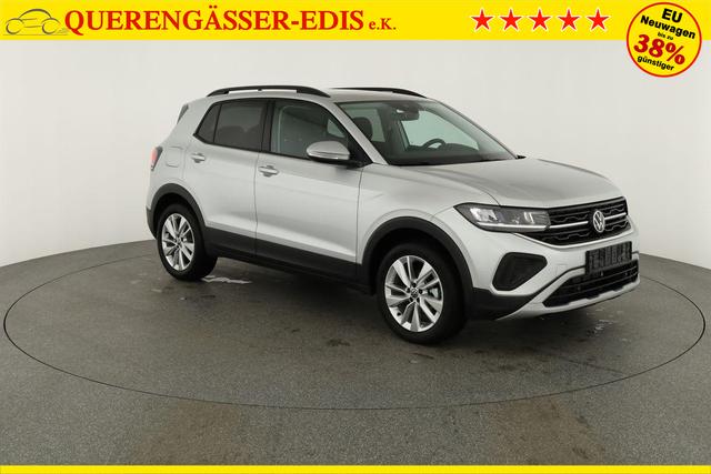 Volkswagen T-Cross 1.5 TSI 110 kW Life DSG Life, AHK, ACC, Ready2, Side, Kamera, 17-Zoll, Winterpaket, Climatronic 