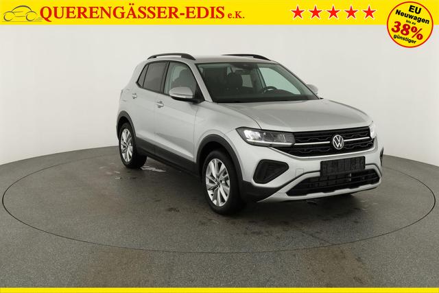 Volkswagen T-Cross 1.5 TSI 110 kW Life DSG Life, AHK, ACC, Ready2, Side, Kamera, 17-Zoll, Winterpaket, Climatronic 
