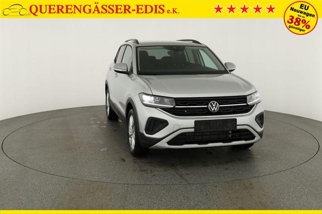 Volkswagen T-Cross 1.5 TSI 110 kW Life DSG Life, AHK, ACC, Ready2, Side, Kamera, 17-Zoll, Winterpaket, Climatronic 