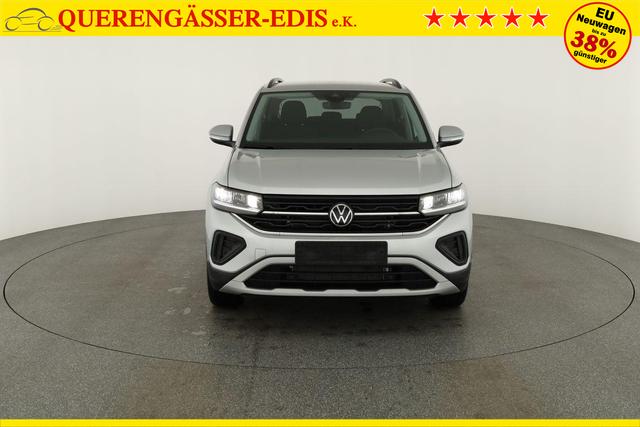 Volkswagen T-Cross 1.5 TSI 110 kW Life DSG Life, AHK, ACC, Ready2, Side, Kamera, 17-Zoll, Winterpaket, Climatronic 
