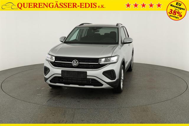 Volkswagen T-Cross 1.5 TSI 110 kW Life DSG Life, AHK, ACC, Ready2, Side, Kamera, 17-Zoll, Winterpaket, Climatronic 