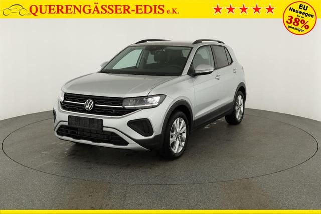 Volkswagen T-Cross 1.5 TSI 110 kW Life DSG Life, AHK, ACC, Ready2, Side, Kamera, 17-Zoll, Winterpaket, Climatronic 