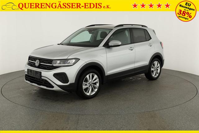 Volkswagen T-Cross 1.5 TSI 110 kW Life DSG Life, AHK, ACC, Ready2, Side, Kamera, 17-Zoll, Winterpaket, Climatronic 
