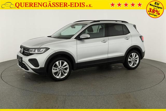 Volkswagen T-Cross 1.5 TSI 110 kW Life DSG Life, AHK, ACC, Ready2, Side, Kamera, 17-Zoll, Winterpaket, Climatronic 