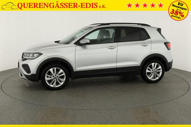 Volkswagen T-Cross 1.5 TSI 110 kW Life DSG Life, AHK, ACC, Ready2, Side, Kamera, 17-Zoll, Winterpaket, Climatronic 