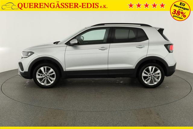 Volkswagen T-Cross 1.5 TSI 110 kW Life DSG Life, AHK, ACC, Ready2, Side, Kamera, 17-Zoll, Winterpaket, Climatronic 