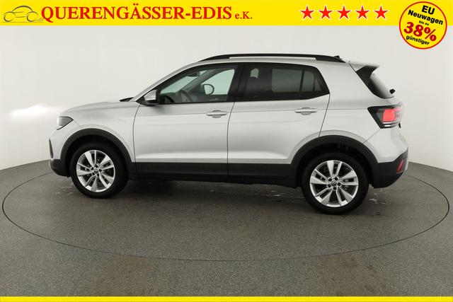Volkswagen T-Cross 1.5 TSI 110 kW Life DSG Life, AHK, ACC, Ready2, Side, Kamera, 17-Zoll, Winterpaket, Climatronic 