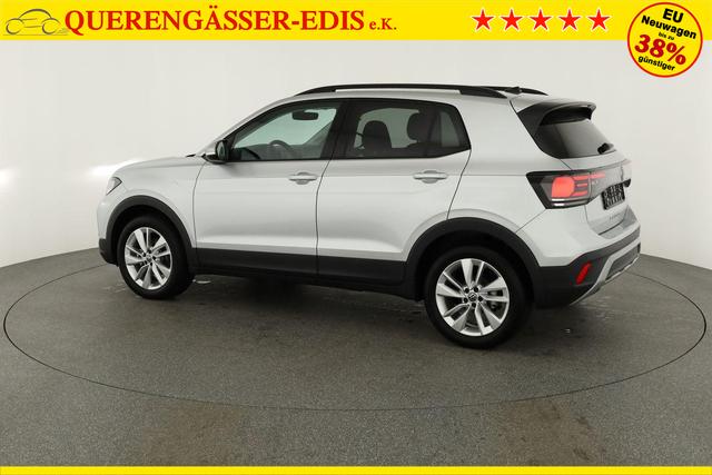 Volkswagen T-Cross 1.5 TSI 110 kW Life DSG Life, AHK, ACC, Ready2, Side, Kamera, 17-Zoll, Winterpaket, Climatronic 