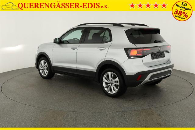 Volkswagen T-Cross 1.5 TSI 110 kW Life DSG Life, AHK, ACC, Ready2, Side, Kamera, 17-Zoll, Winterpaket, Climatronic 
