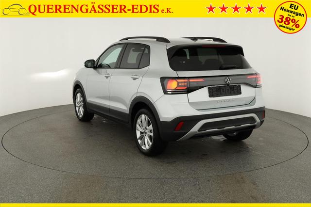 Volkswagen T-Cross 1.5 TSI 110 kW Life DSG Life, AHK, ACC, Ready2, Side, Kamera, 17-Zoll, Winterpaket, Climatronic 