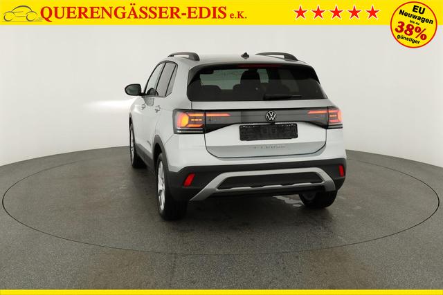 Volkswagen T-Cross 1.5 TSI 110 kW Life DSG Life, AHK, ACC, Ready2, Side, Kamera, 17-Zoll, Winterpaket, Climatronic 