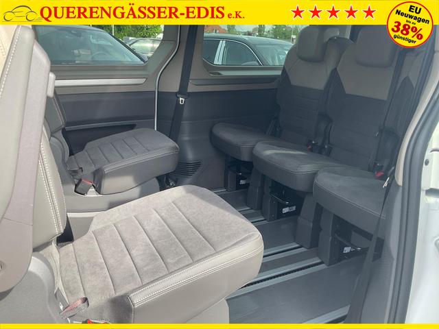 Volkswagen T7 Multivan Life lang TDI DSG Life, Teilleder, AHK, Navi, easyOpen, 7-Sitzer 