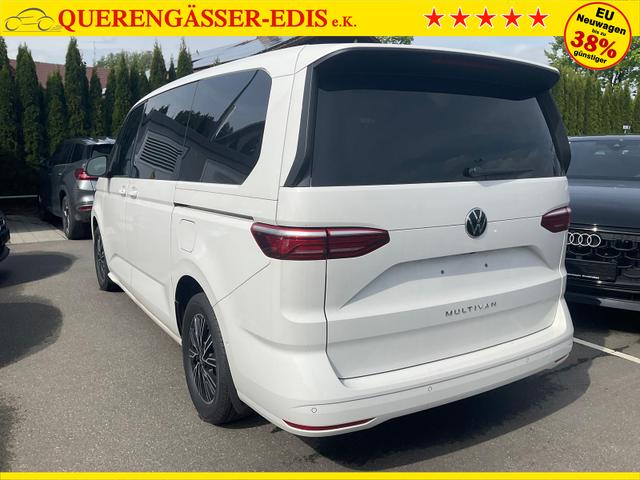 Volkswagen T7 Multivan Life lang TDI DSG Life, Teilleder, AHK, Navi, easyOpen, 7-Sitzer 
