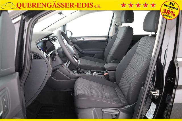 Volkswagen Touran Comfortline BMT/Start-Stopp 1.5 TSI DSG Comfortline, 7-Sitzer, AHK, easyOpen, Navi, Winterpaket 
