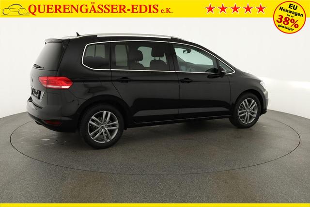 Volkswagen Touran Comfortline BMT/Start-Stopp 1.5 TSI DSG Comfortline, 7-Sitzer, AHK, easyOpen, Navi, Winterpaket 