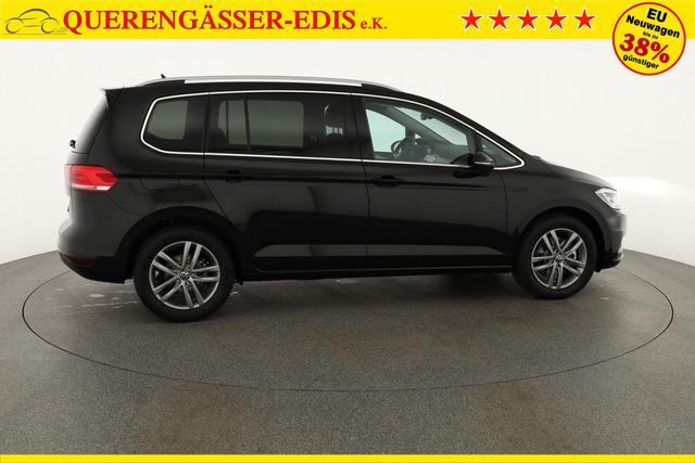 Volkswagen Touran Comfortline BMT/Start-Stopp 1.5 TSI DSG Comfortline, 7-Sitzer, AHK, easyOpen, Navi, Winterpaket 