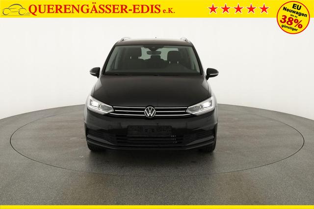 Volkswagen Touran Comfortline BMT/Start-Stopp 1.5 TSI DSG Comfortline, 7-Sitzer, AHK, easyOpen, Navi, Winterpaket 